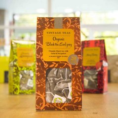 Organic Earl Grey 20 pyramíd - Čierny čaj