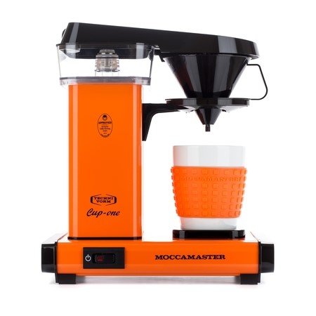 Moccamaster One Cup - One Cup Farba: Biely