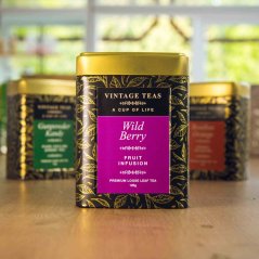 Wild Berry sypaný čaj 125g - ovocný čaj