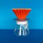 Origami keramický dripper S oranžový