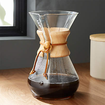 Chemex - 6 šálok - prekvapkávač