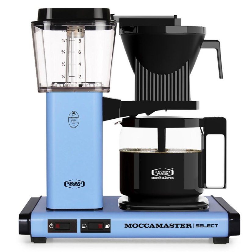 Moccamaster KBG select - KBGT FARBA: Tyrkysový