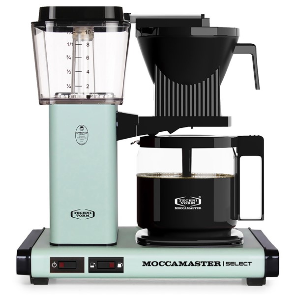 Moccamaster KBG select - KBGT FARBA: Tyrkysový