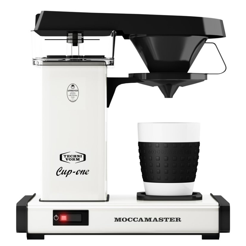 Moccamaster One Cup - One Cup Farba: Biely