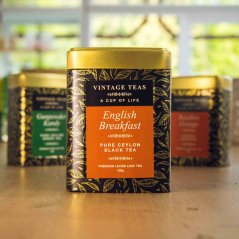 English Breakfast sypaný čaj 125g - Čierny čaj