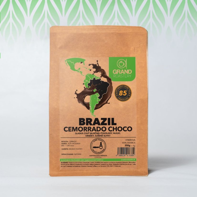 Brazil Cemorrado Choco - Gramáž: 1000g