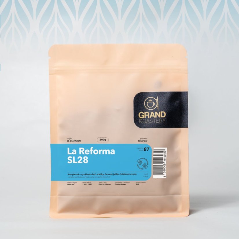 El Salvador La Reforma SL28 - Gramáž: 1000g
