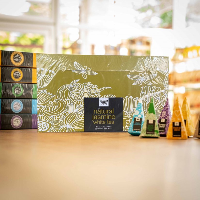 Natural jasmine white tea - Biely čaj s jazmínom