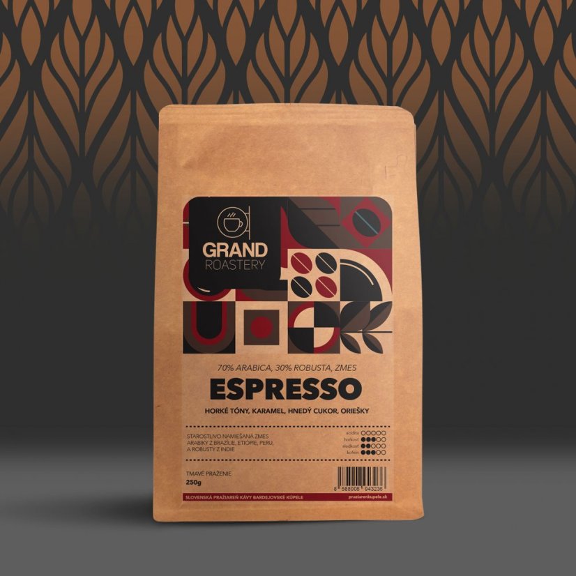 Espresso Blend - Gramáž: 1000g
