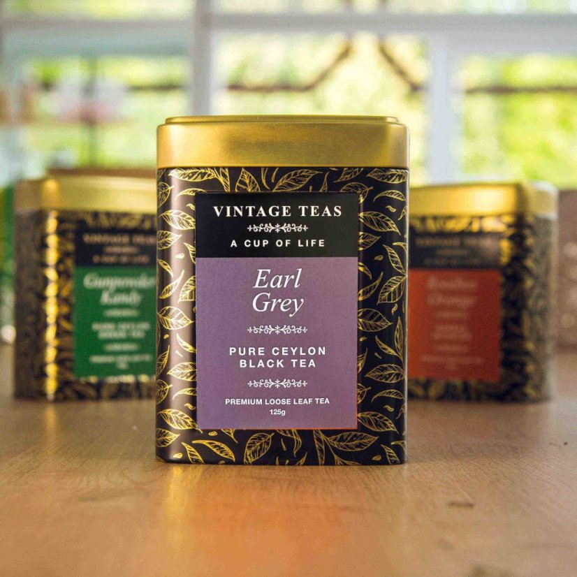 Earl Grey sypaný čaj 125g - Čierny čaj