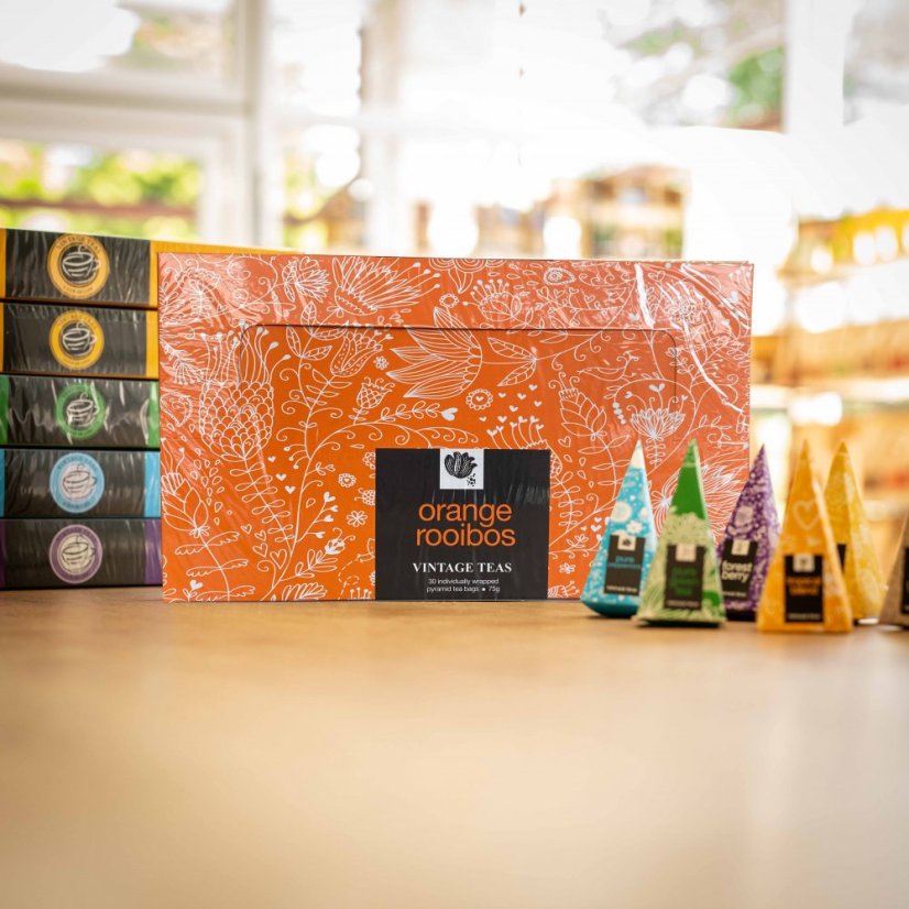 Orange Rooibos - Rooibos s pomarančom