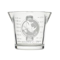 Rhinowares sklenená odmerka na espresso 70 ml