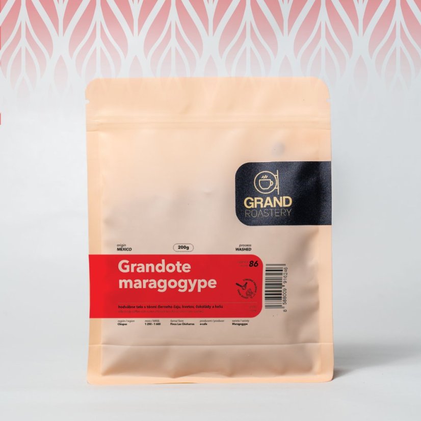 Mexico Grandote maragogype - Gramáž: 200g
