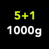 5+1 (1000g)