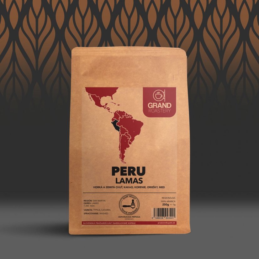 Peru Lamas - Gramáž: 500g