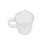 Rhinowares sklenená odmerka na espresso 70 ml