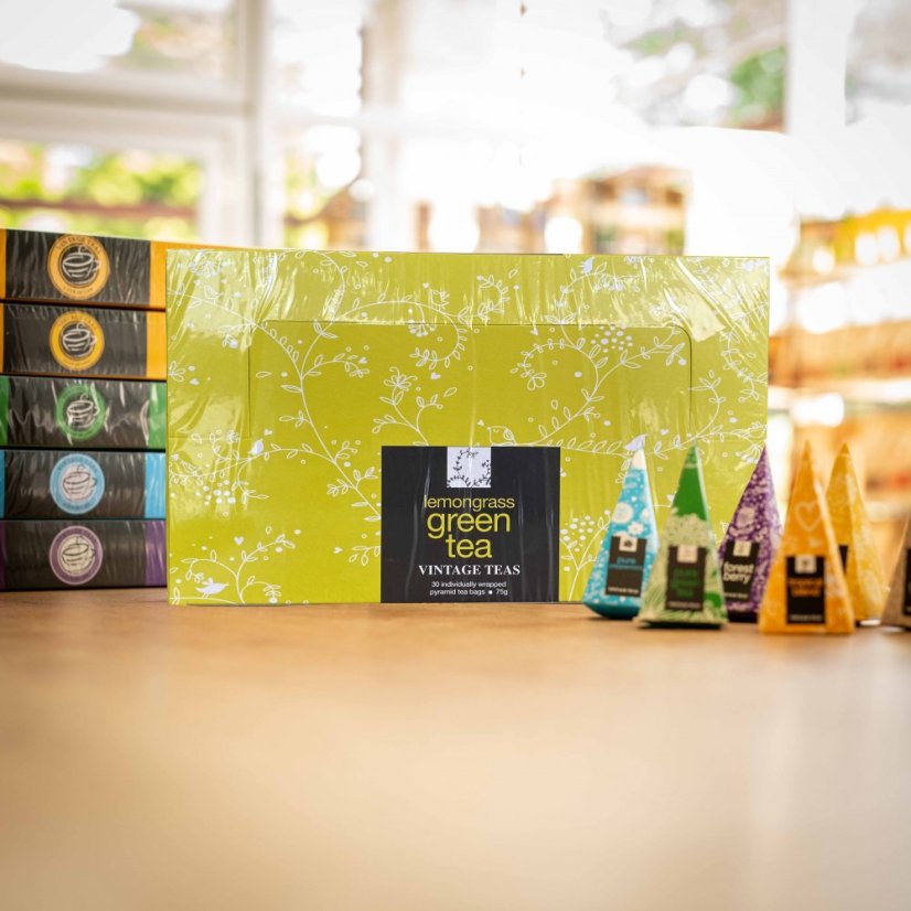 Lemongrass green tea - Zelený čaj s citrónovou trávou