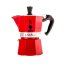 Bialetti Moka Express 3 - Farba: Červená