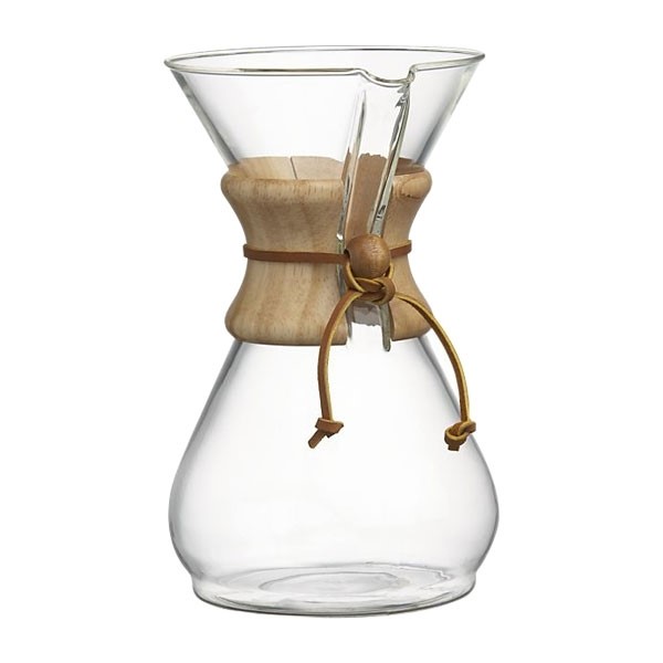 Chemex - 6 šálok - prekvapkávač