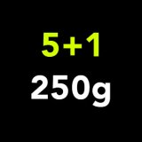 5+1 (250g)