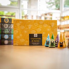 Chamomile & honey - rumanček s medom
