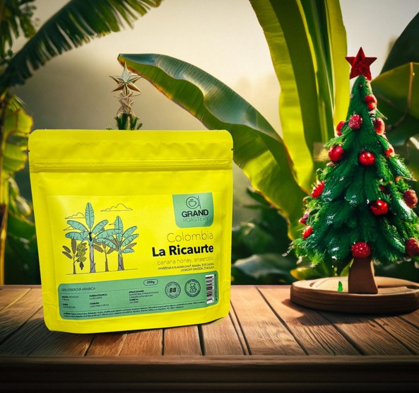 Colombia La Ricaurte - Gramáž: 200g