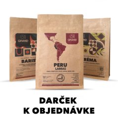 100g vzorka kávy (tmavé praženie)