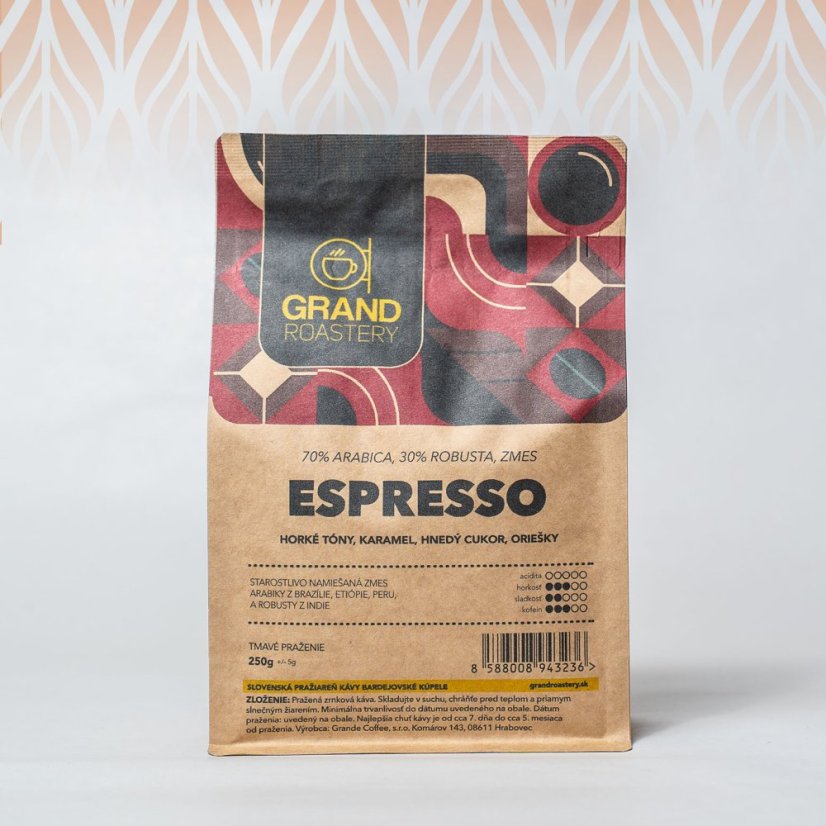 Espresso Blend - Gramáž: 250g