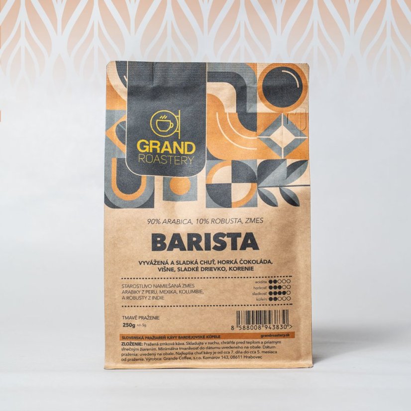 Barista Blend - Gramáž: 500g