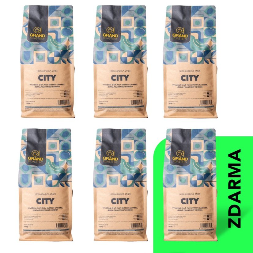 City Blend 5+1kg