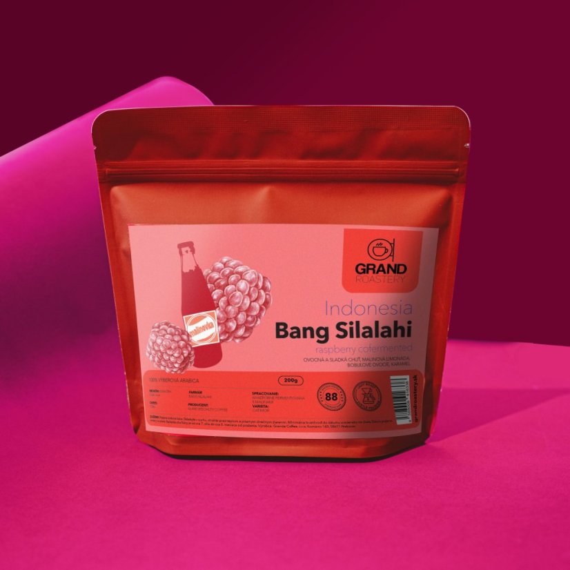 Indonesia Bang Silalahi - malina coferment 200g