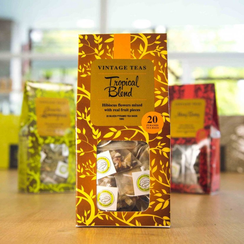 Tropical Blend 20 pyramíd - Tropické ovocie