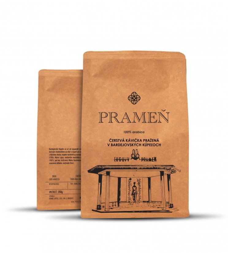 Kúpeľná káva 250g - špeciálna edícia - Variant: Prameň