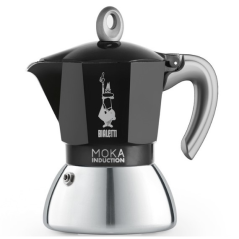 Bialetti Moka Induction 2 - 80 ml čierna