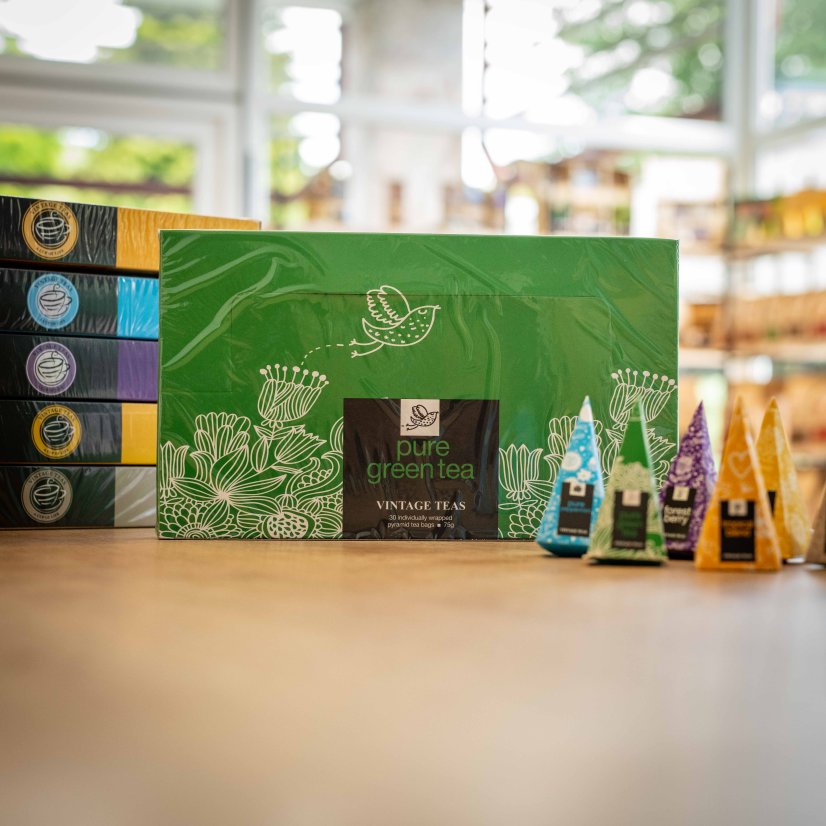 Pure Green Tea - Zelený čaj