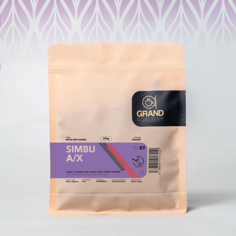 Papua New Guinea Simbu - Gramáž: 200g