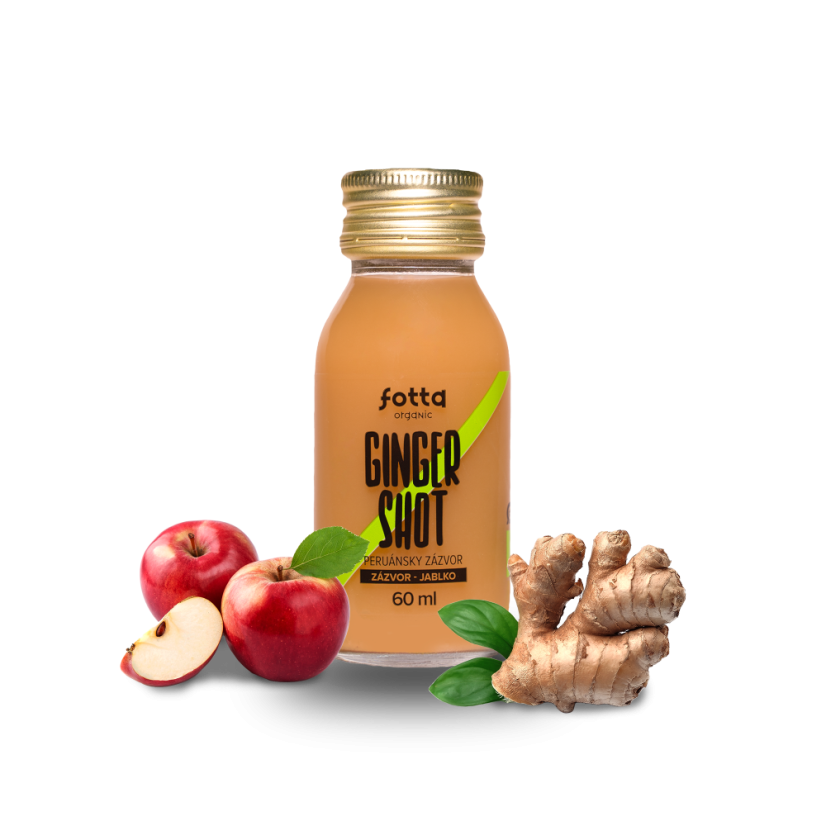 Gingershot – jablko 60ml
