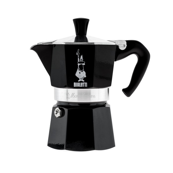 Bialetti Moka Express 3 - Farba: Červená