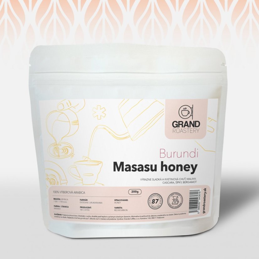Burundi Masasu honey