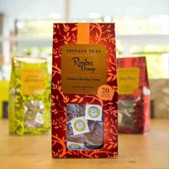 Orange Rooibos 20 pyramíd - Rooibos s pomarančom