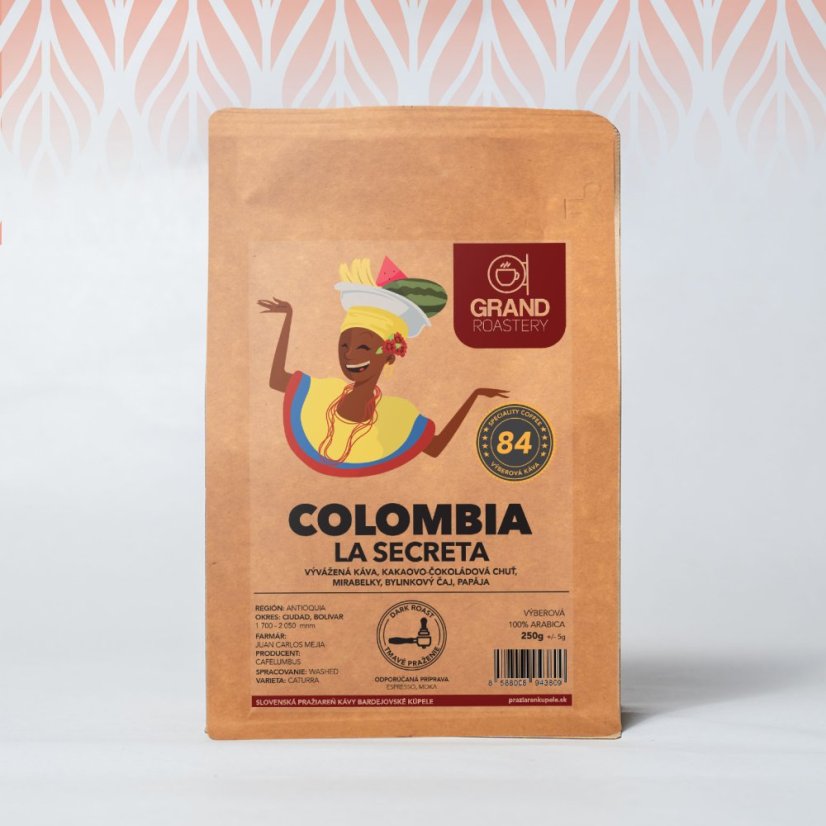 Colombia La Secreta - Gramáž: 1000g