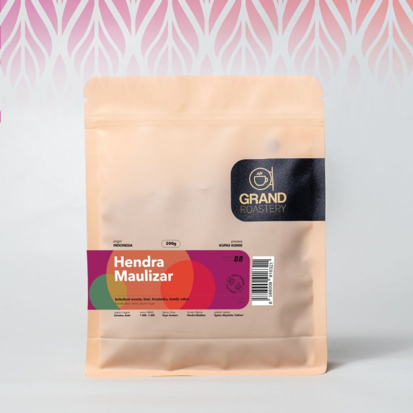 Indonesia Hendra Maulizar - Gramáž: 1000g