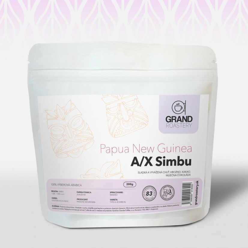 Papua New Guinea Simbu - Gramáž: 200g