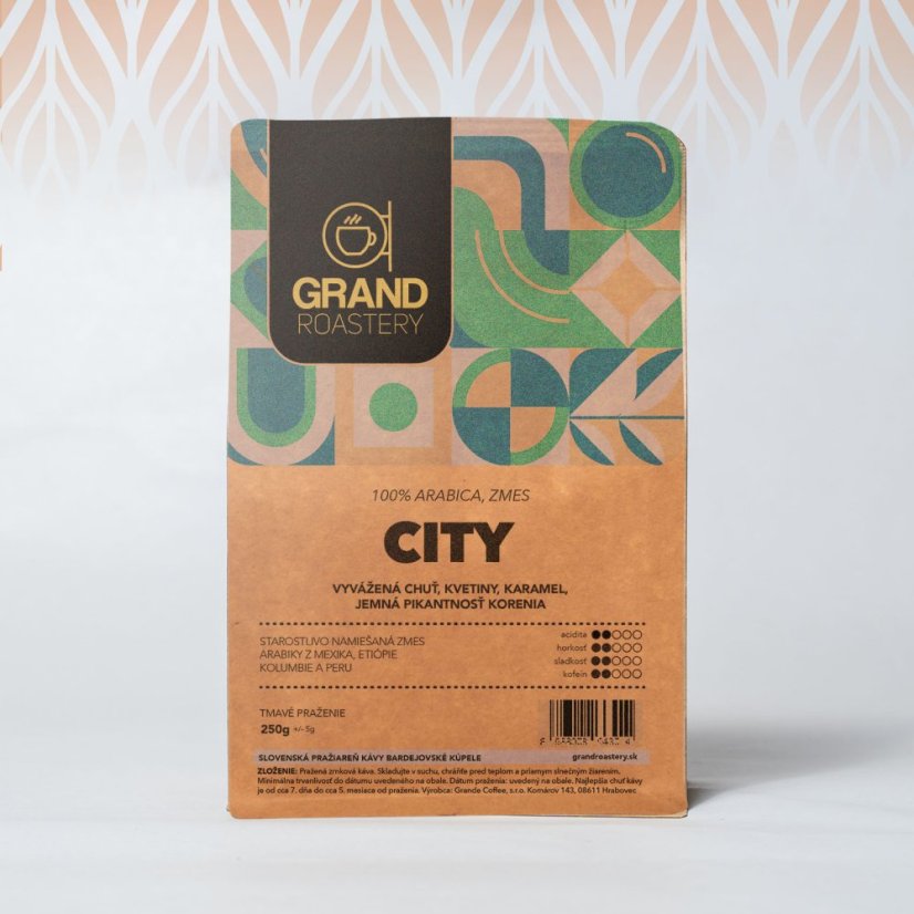 City Blend - Gramáž: 1000g