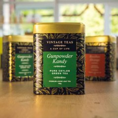 Gunpowder Kandy - sypaný zelený čaj 125 g