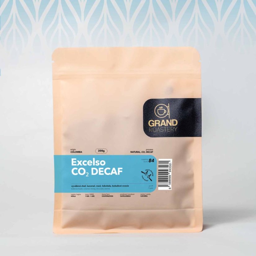 Colombia Excelso CO₂ DECAF