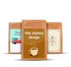 Káva s vlastnou potlačou