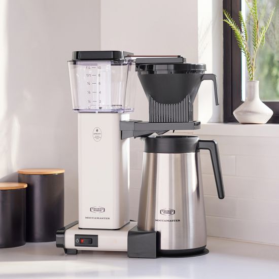 Moccamaster KBGT biely