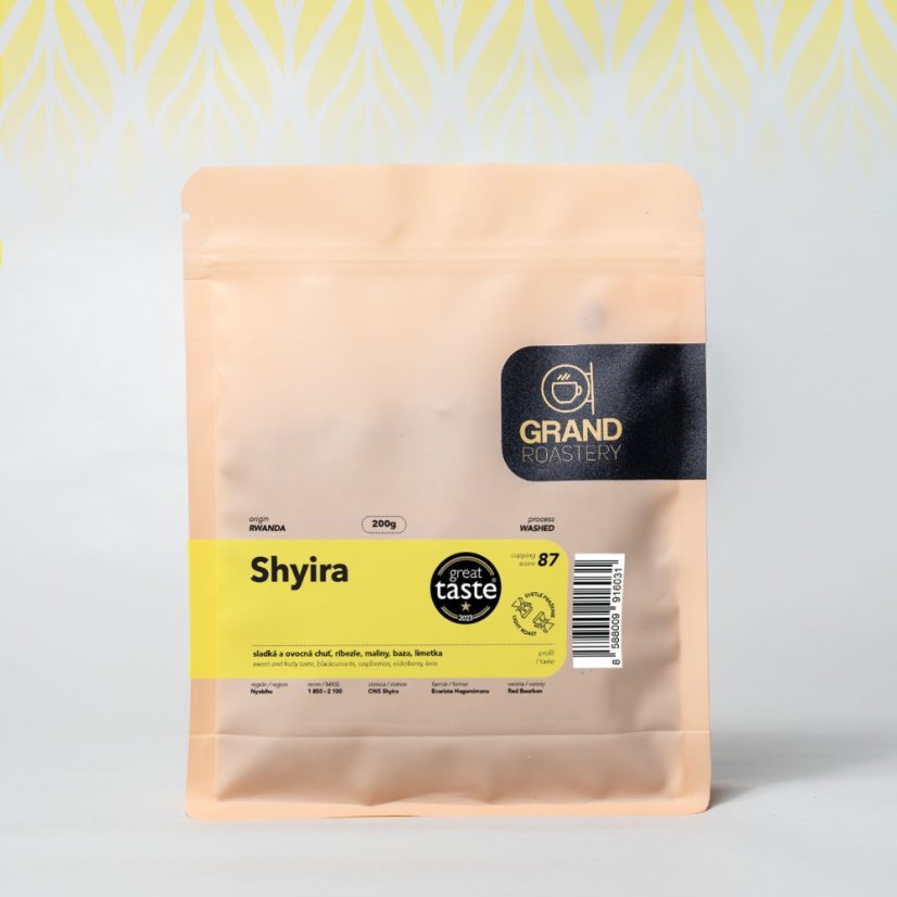 Rwanda Shyira - Gramáž: 200g