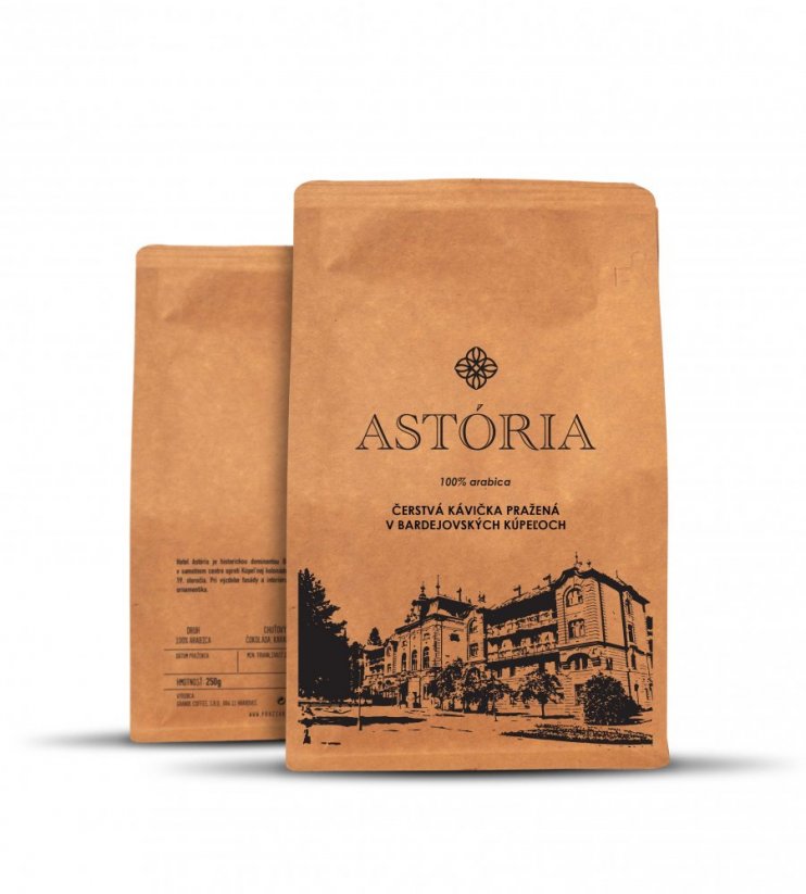 Kúpeľná káva 250g - špeciálna edícia - Variant: Astória